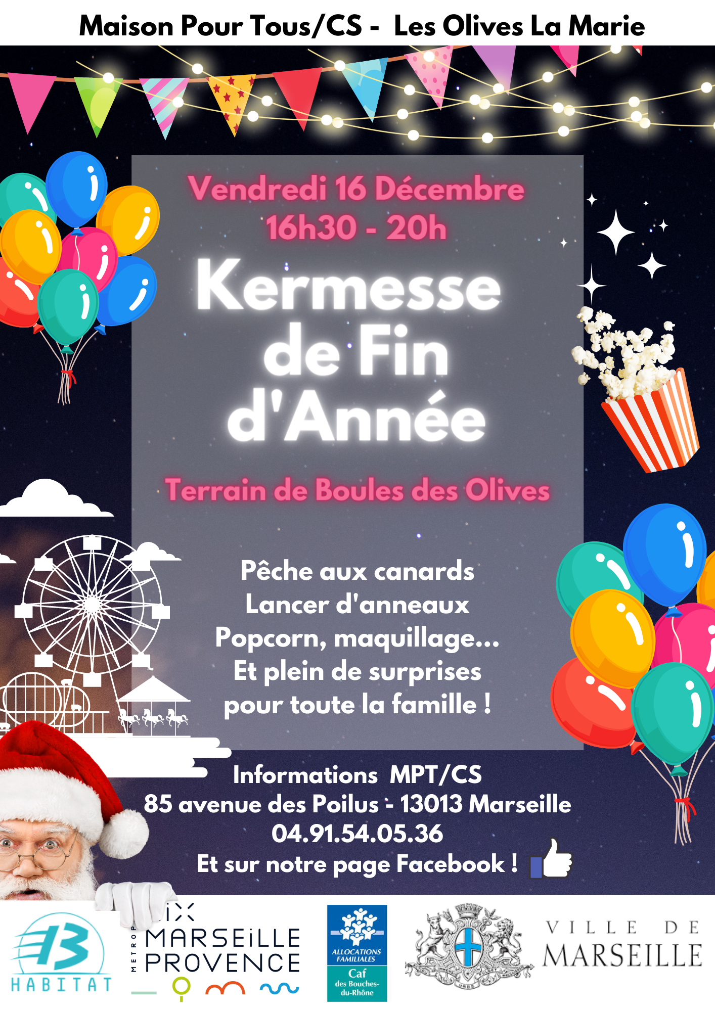 Kermesse de fin d'année !
